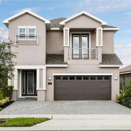 Luxurious Modern Villa Near Disney With Theater, Pool And Spa In Encore Resort At Reunion Orlando Kültér fotó