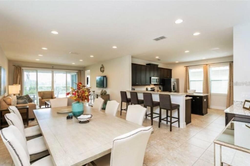 Luxurious Modern Villa Near Disney With Theater, Pool And Spa In Encore Resort At Reunion Orlando Kültér fotó