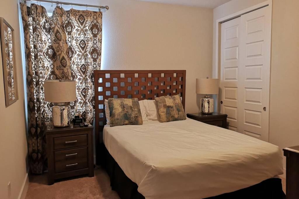 Luxurious Modern Villa Near Disney With Theater, Pool And Spa In Encore Resort At Reunion Orlando Kültér fotó