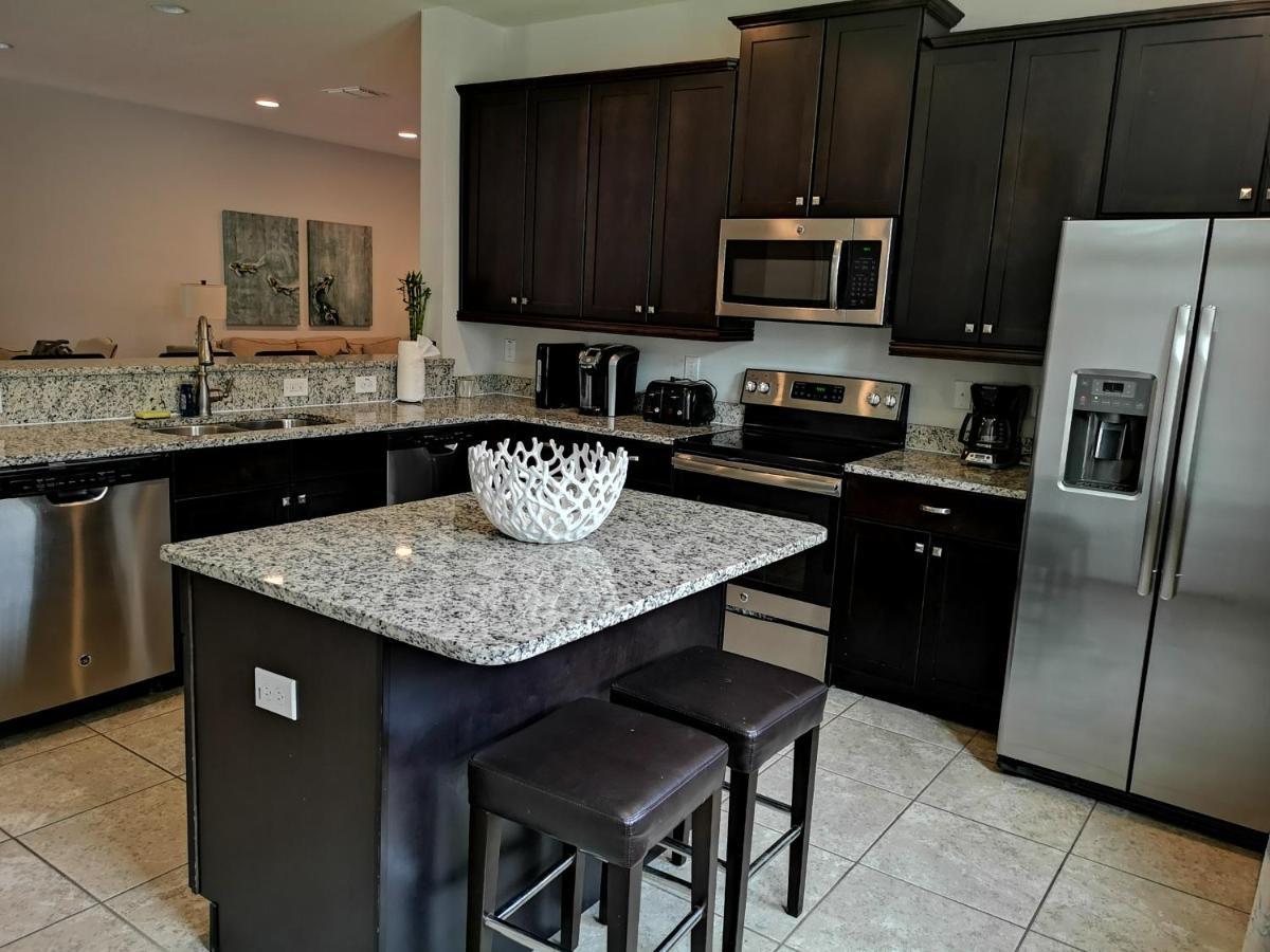 Luxurious Modern Villa Near Disney With Theater, Pool And Spa In Encore Resort At Reunion Orlando Kültér fotó