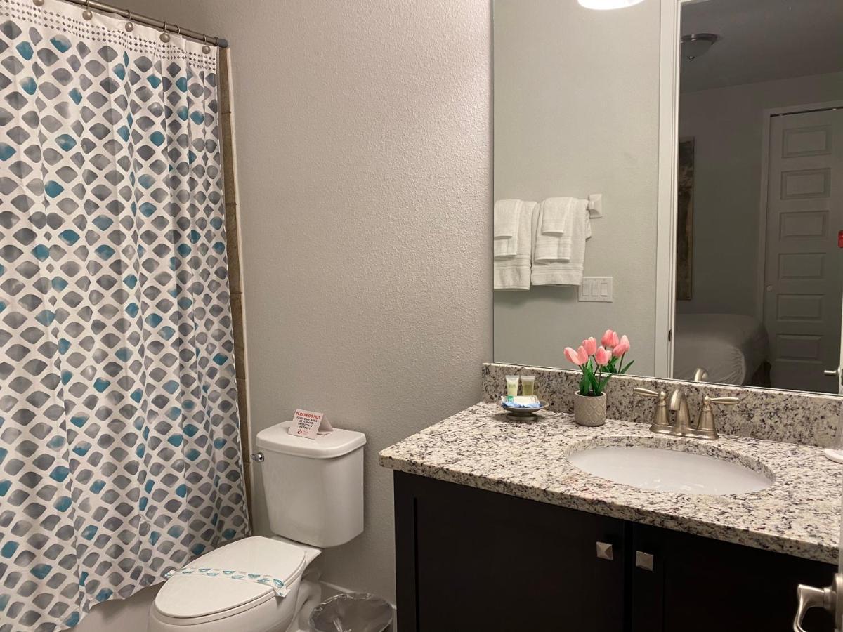 Luxurious Modern Villa Near Disney With Theater, Pool And Spa In Encore Resort At Reunion Orlando Kültér fotó