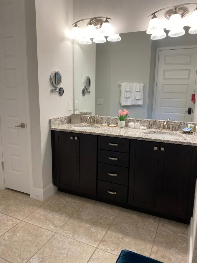 Luxurious Modern Villa Near Disney With Theater, Pool And Spa In Encore Resort At Reunion Orlando Kültér fotó